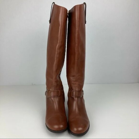 Franco Fortini Campbell Leather Riding Boots (Sz. 6.5) - Picture 2 of 9